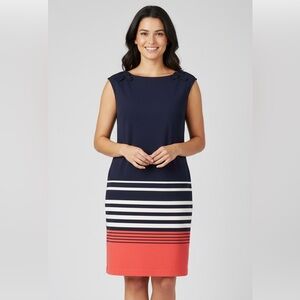 Take 50% OFF- ILE New York Women MultiColor Dress, Size-22W